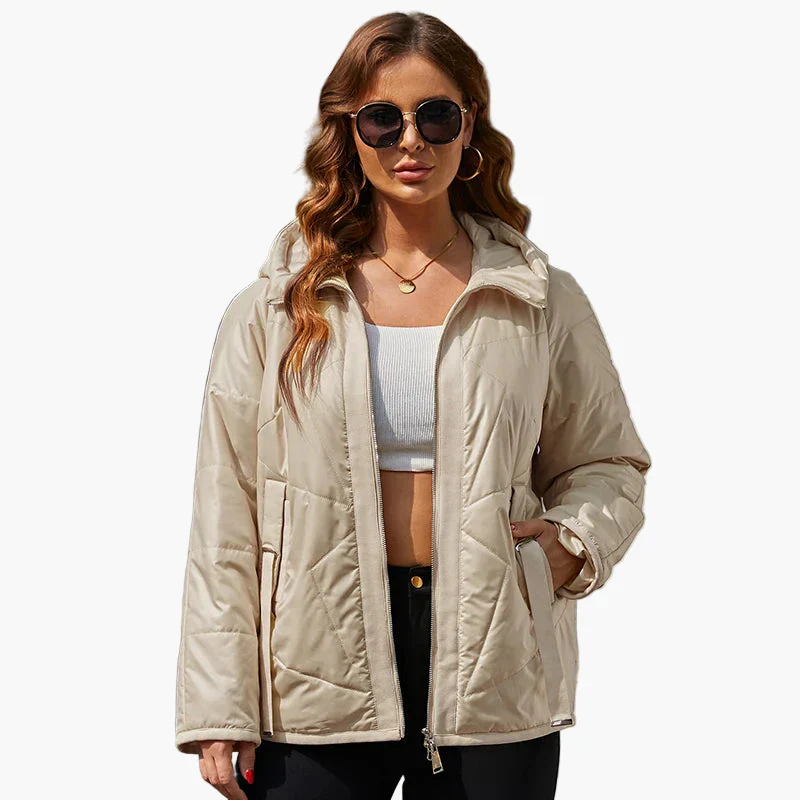 Veste Matelassée Femme Style Urbain Décontracté pour l’Hiver et les Loisirs - Image 8