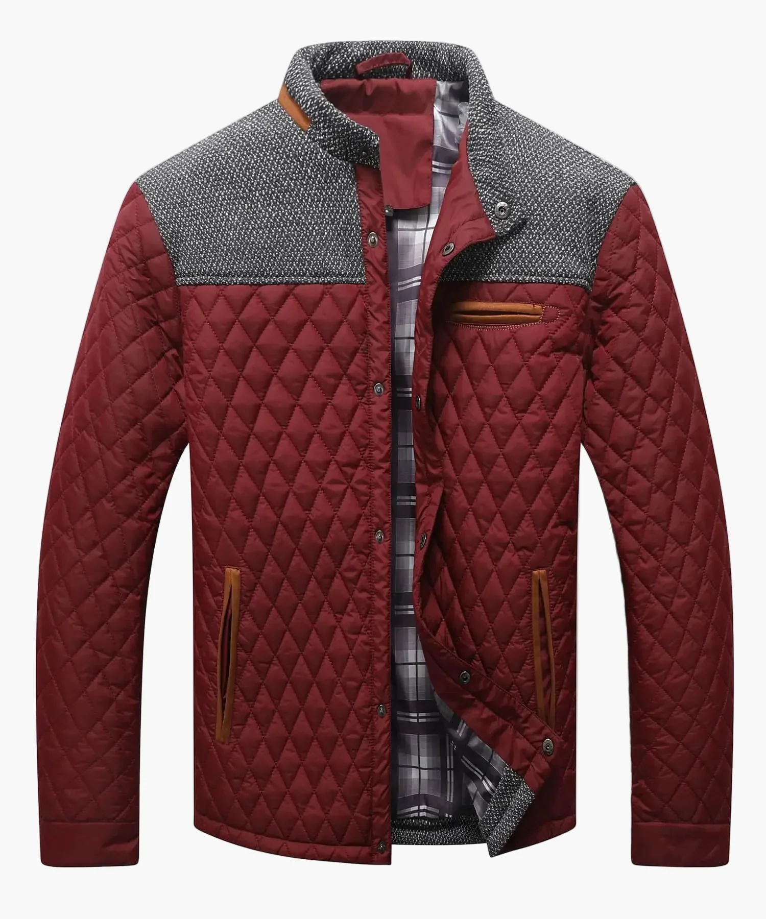 Veste matelassée homme style bomber casual pour l’automne et l’hiver - Image 5