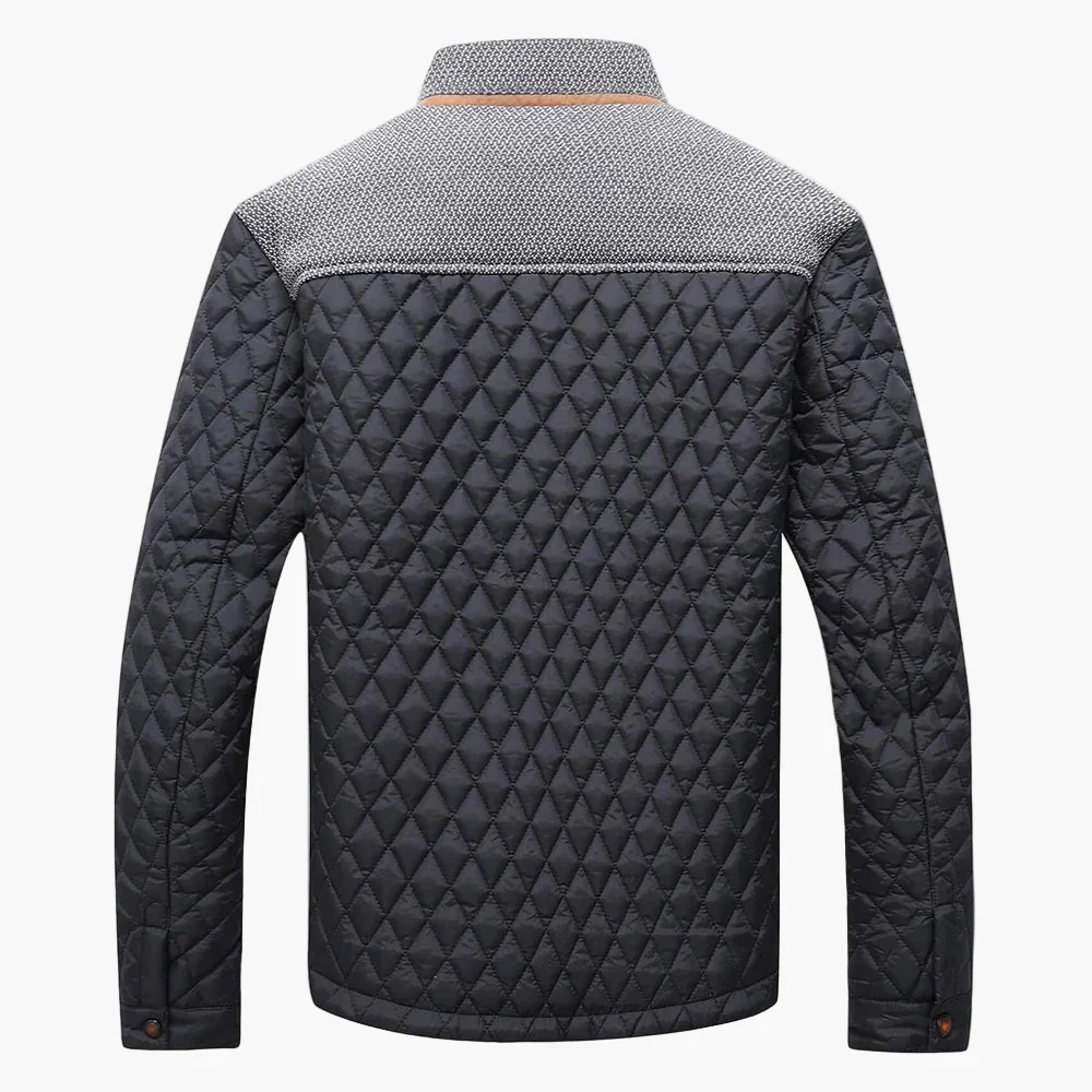 Veste matelassée homme style bomber casual pour l’automne et l’hiver - Image 7