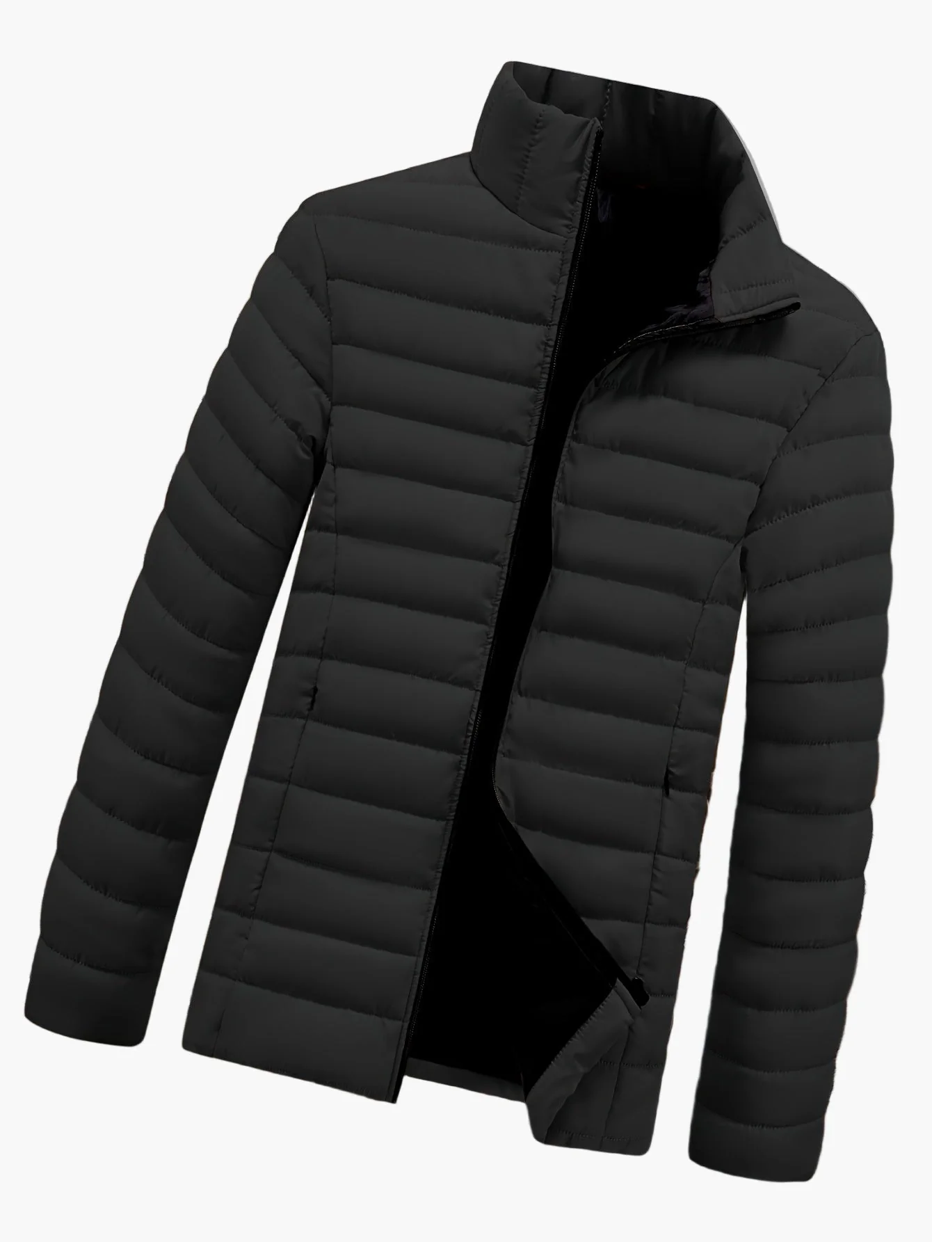 Veste matelassée homme style casual pour hiver et mi-saison - Image 5