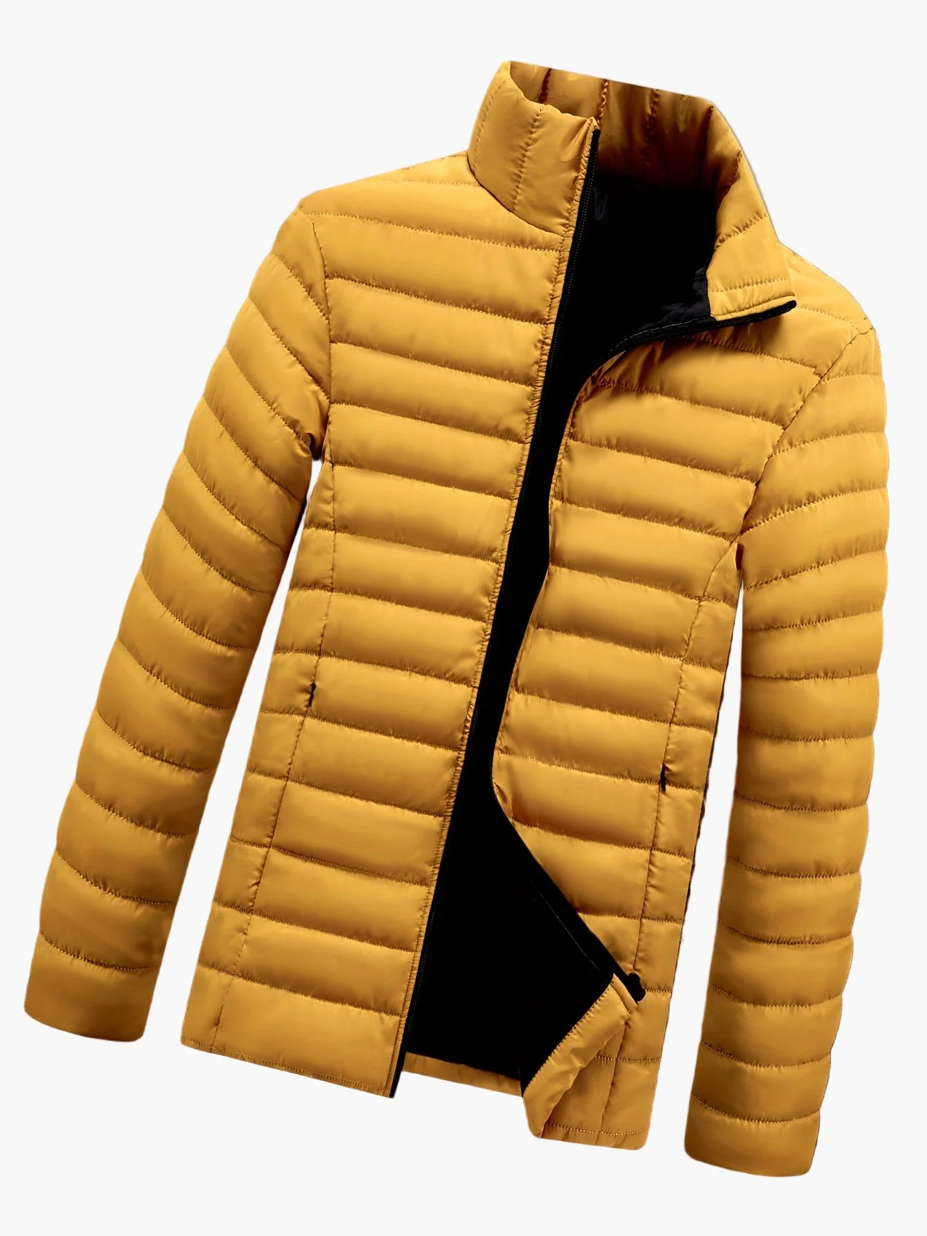 Veste matelassée homme style casual pour hiver et mi-saison - Image 6