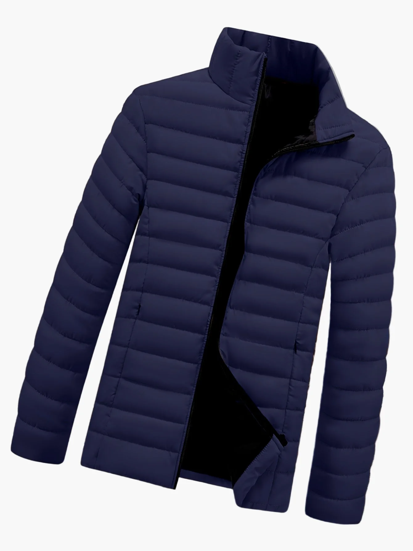 Veste matelassée homme style casual pour hiver et mi-saison - Image 7