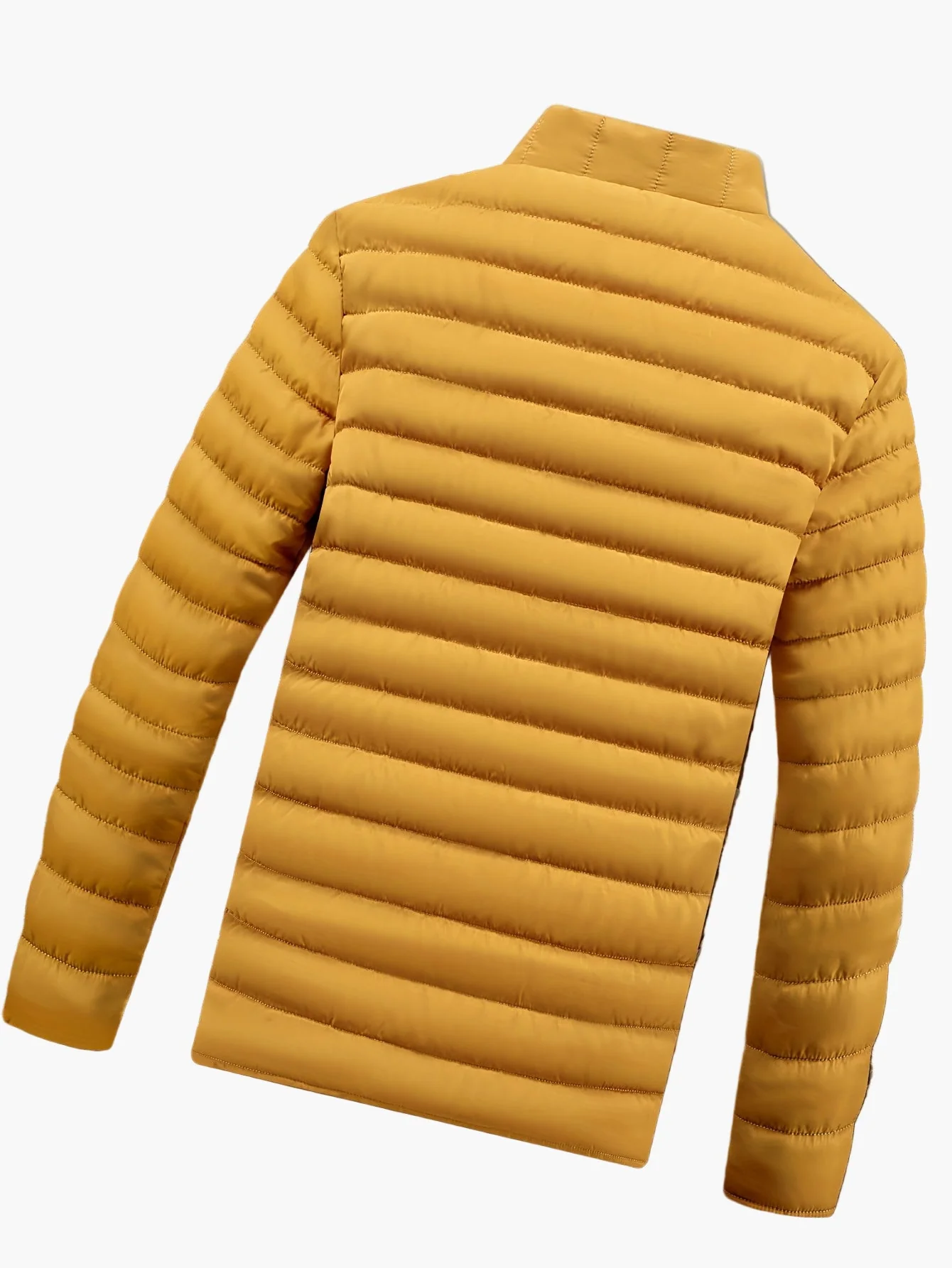Veste matelassée homme style casual pour hiver et mi-saison - Image 9