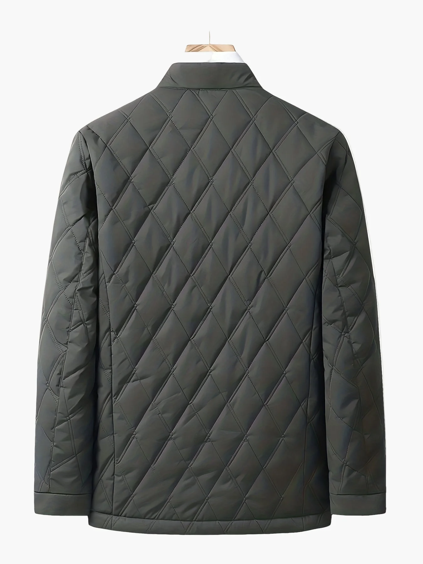 Veste matelassée homme style urbain élégance décontractée - Image 2