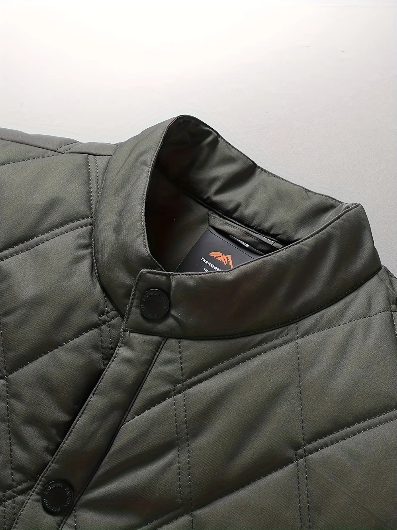 Veste matelassée homme style urbain élégance décontractée - Image 3