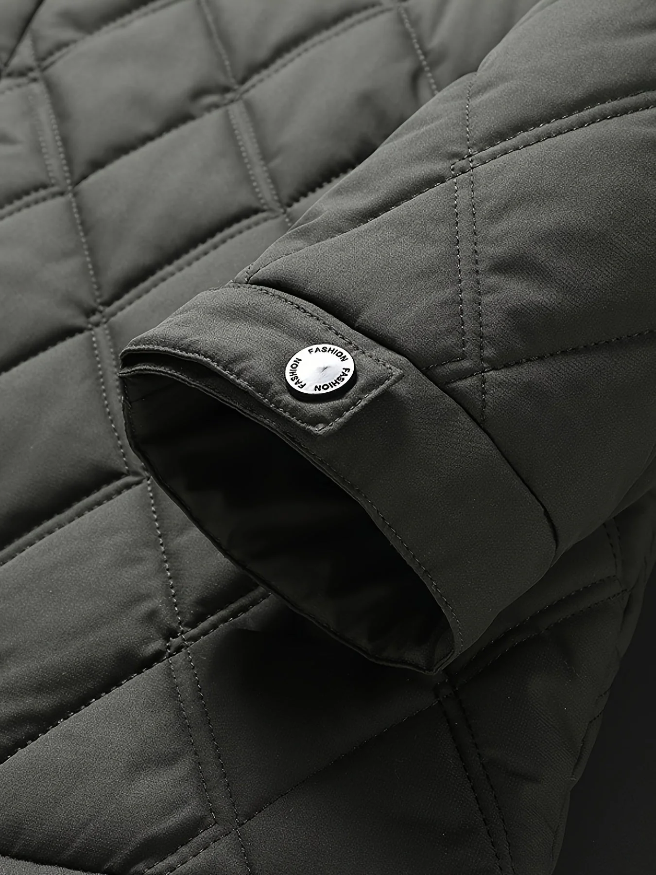 Veste matelassée homme style urbain élégance décontractée - Image 6