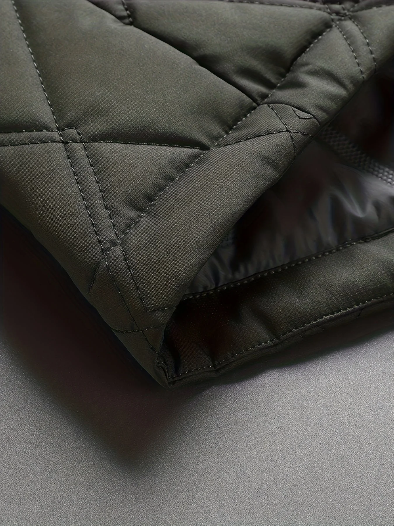 Veste matelassée homme style urbain élégance décontractée - Image 7
