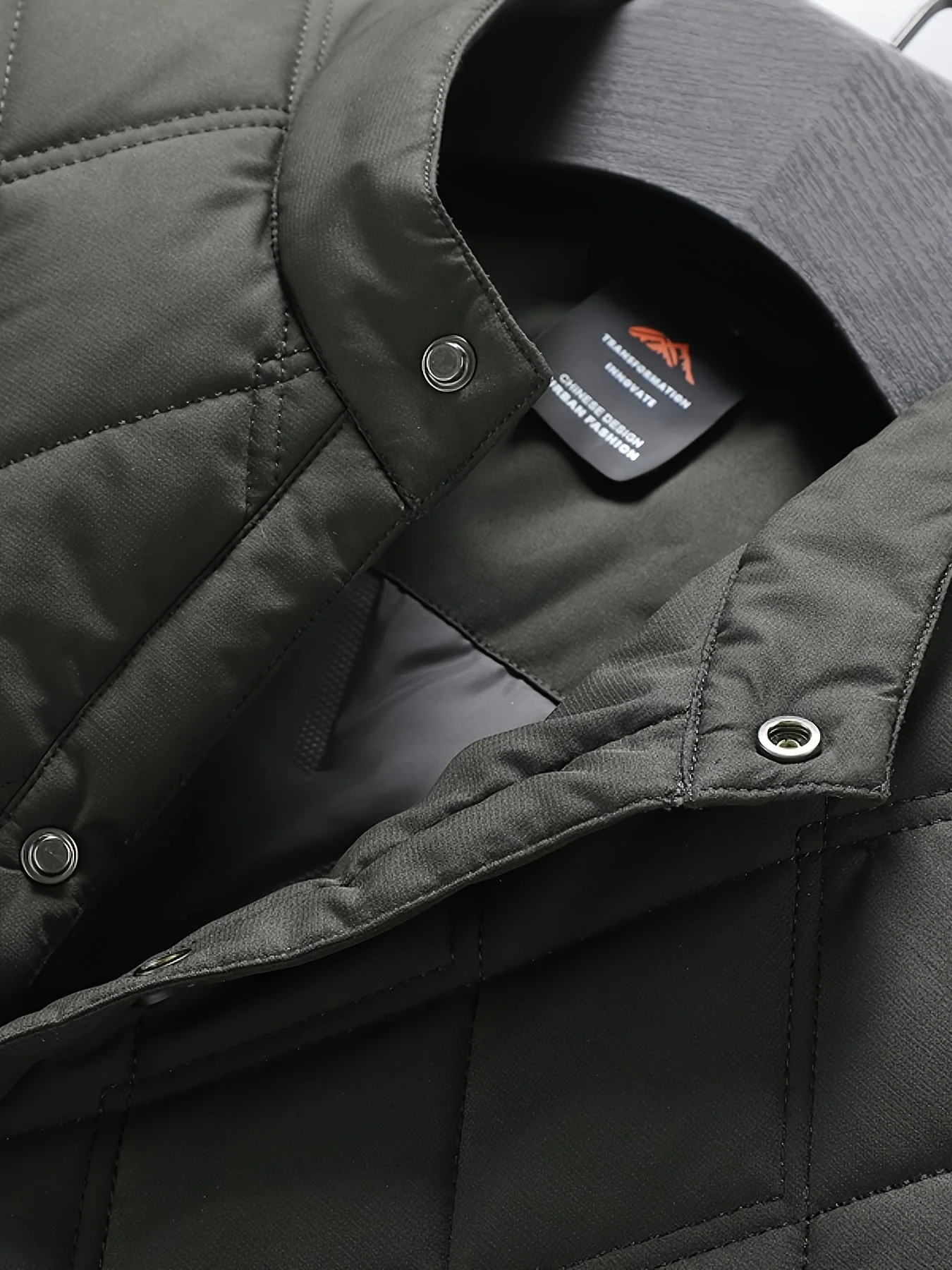 Veste matelassée homme style urbain élégance décontractée - Image 8