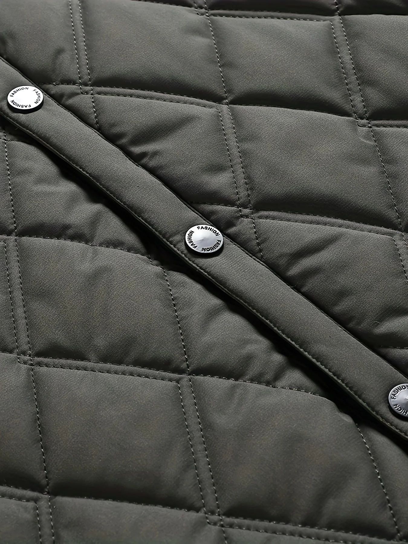 Veste matelassée homme style urbain élégance décontractée - Image 9