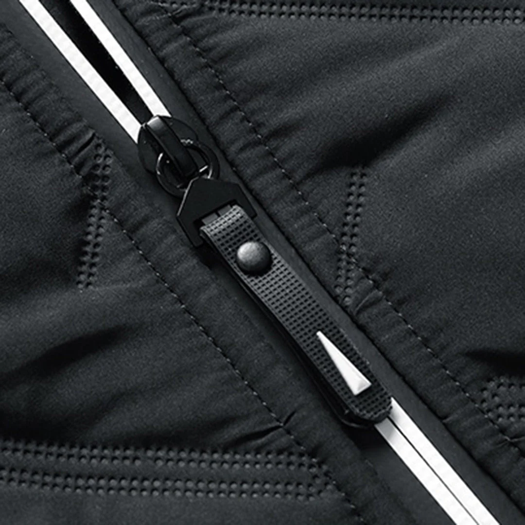 Veste matelassée homme style urbain élégante hiver – idéale pour sorties et travail - Image 5