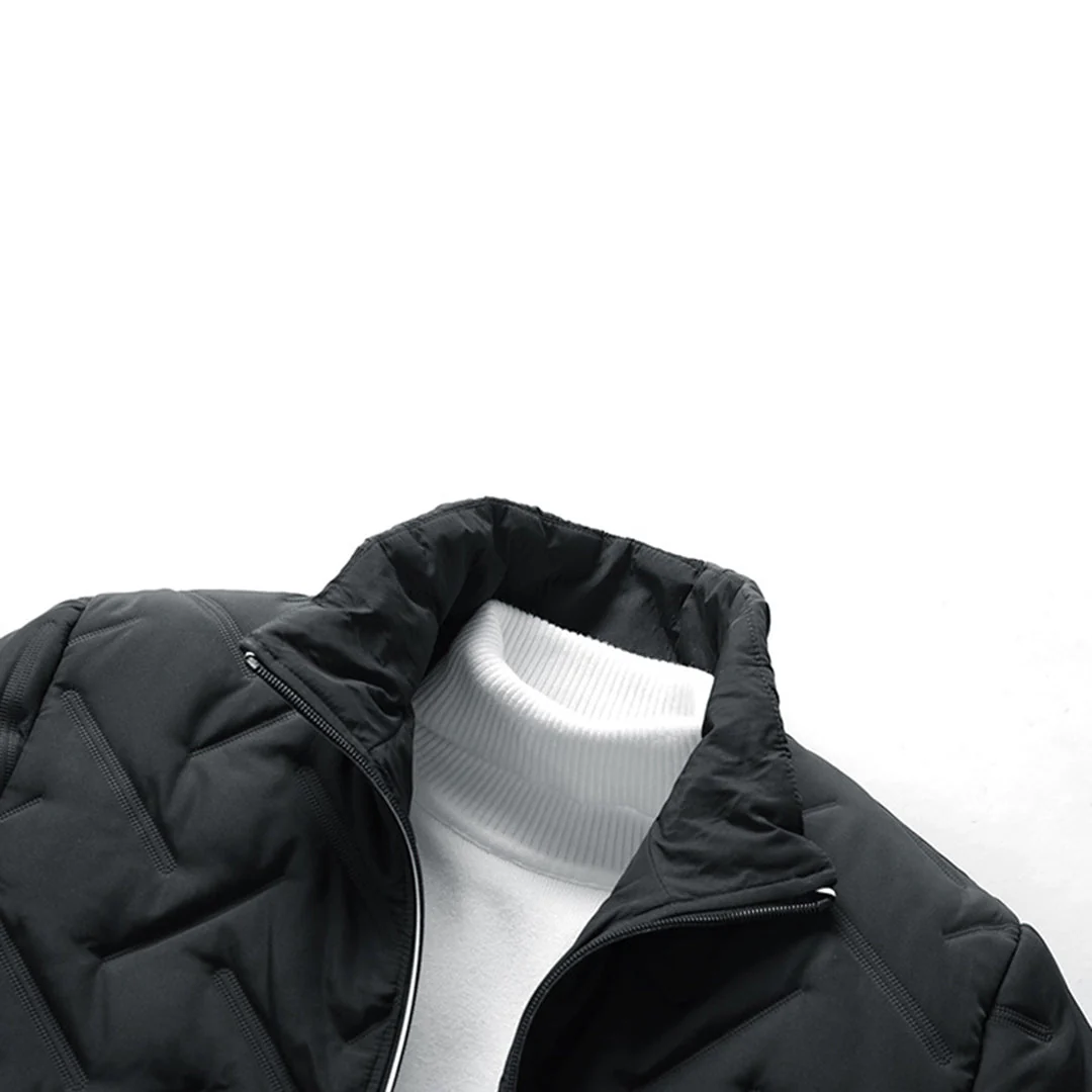 Veste matelassée homme style urbain élégante hiver – idéale pour sorties et travail - Image 6