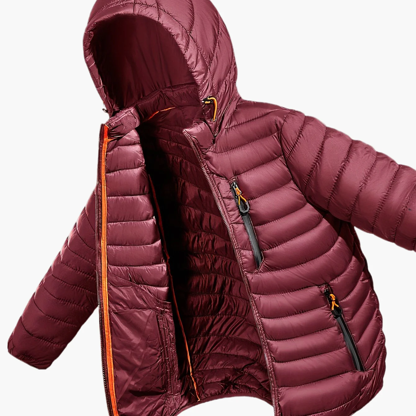 Veste Matelassée Homme Style Urbain Polyvalente pour Activités Extérieures - Image 11