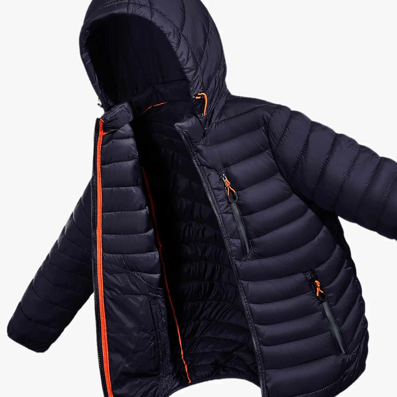 Veste Matelassée Homme Style Urbain Polyvalente pour Activités Extérieures - Image 12