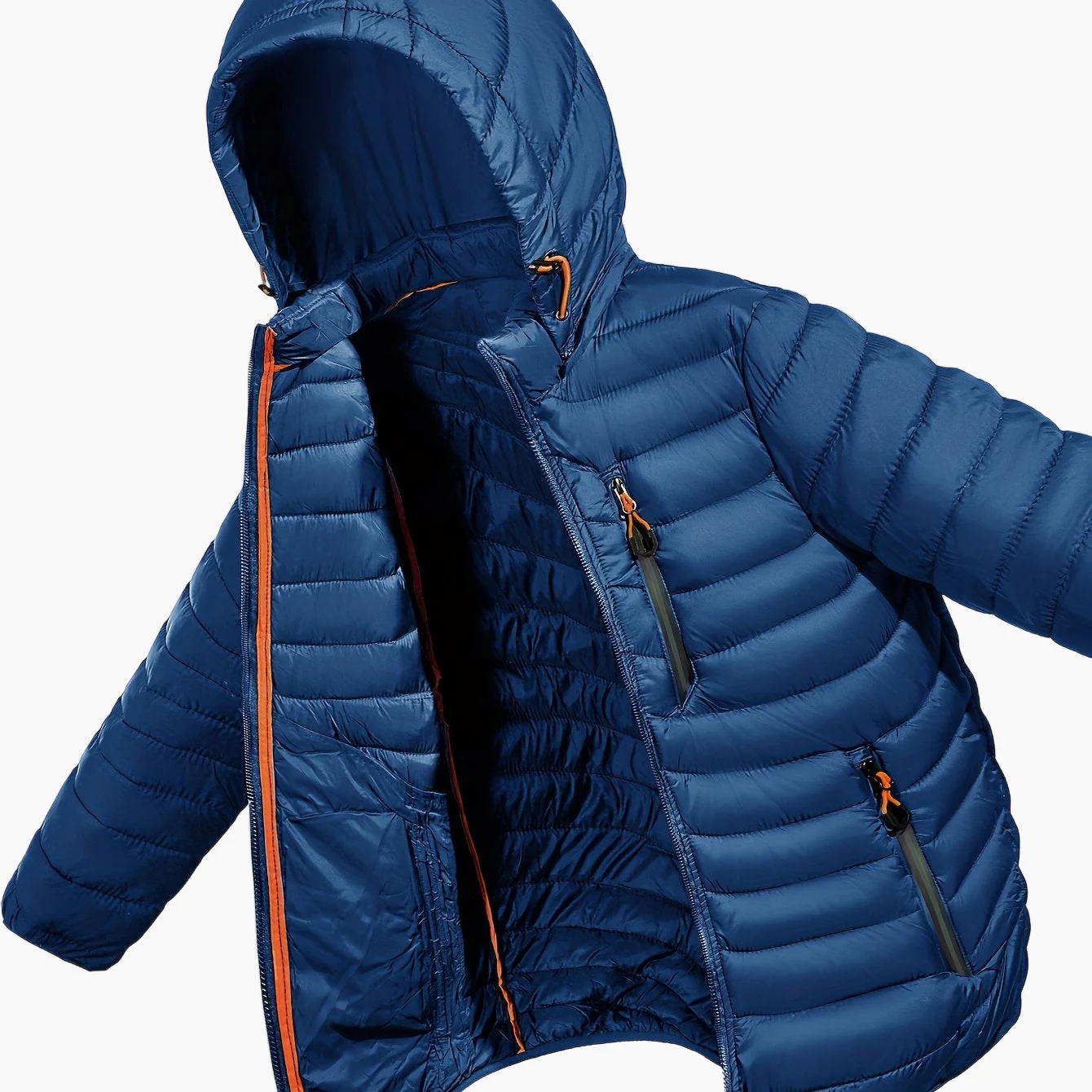 Veste Matelassée Homme Style Urbain Polyvalente pour Activités Extérieures - Image 13