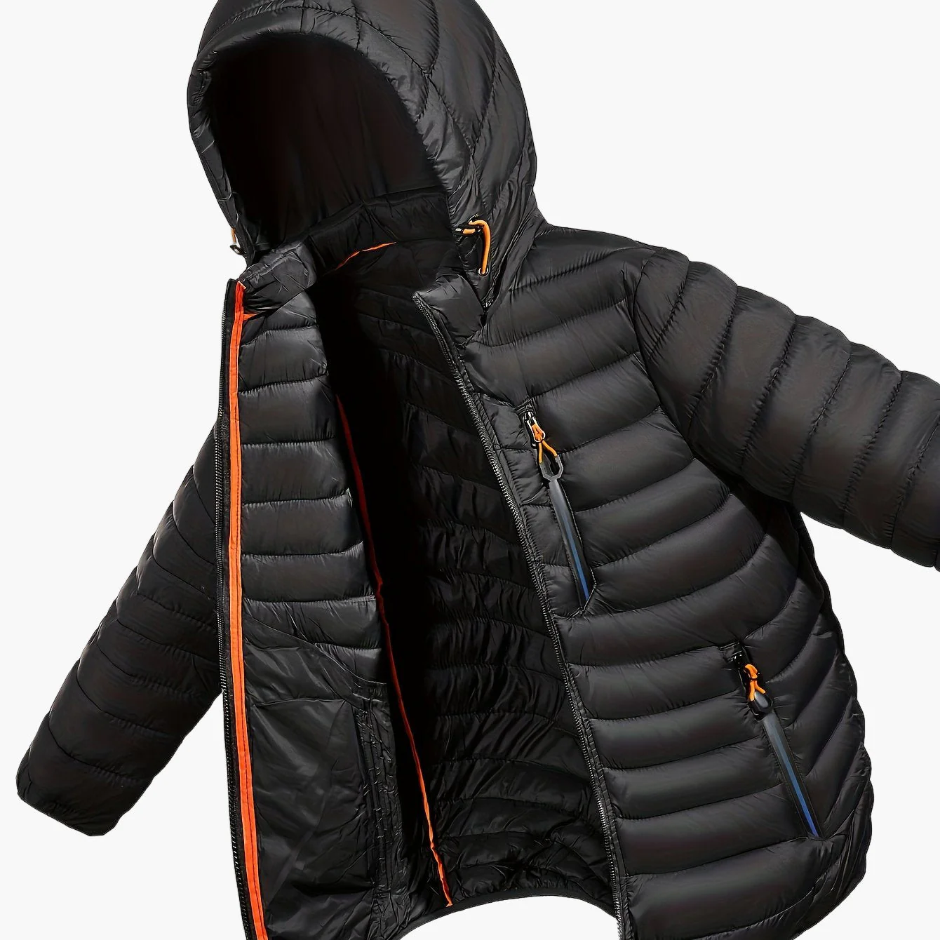 Veste Matelassée Homme Style Urbain Polyvalente pour Activités Extérieures - Image 14