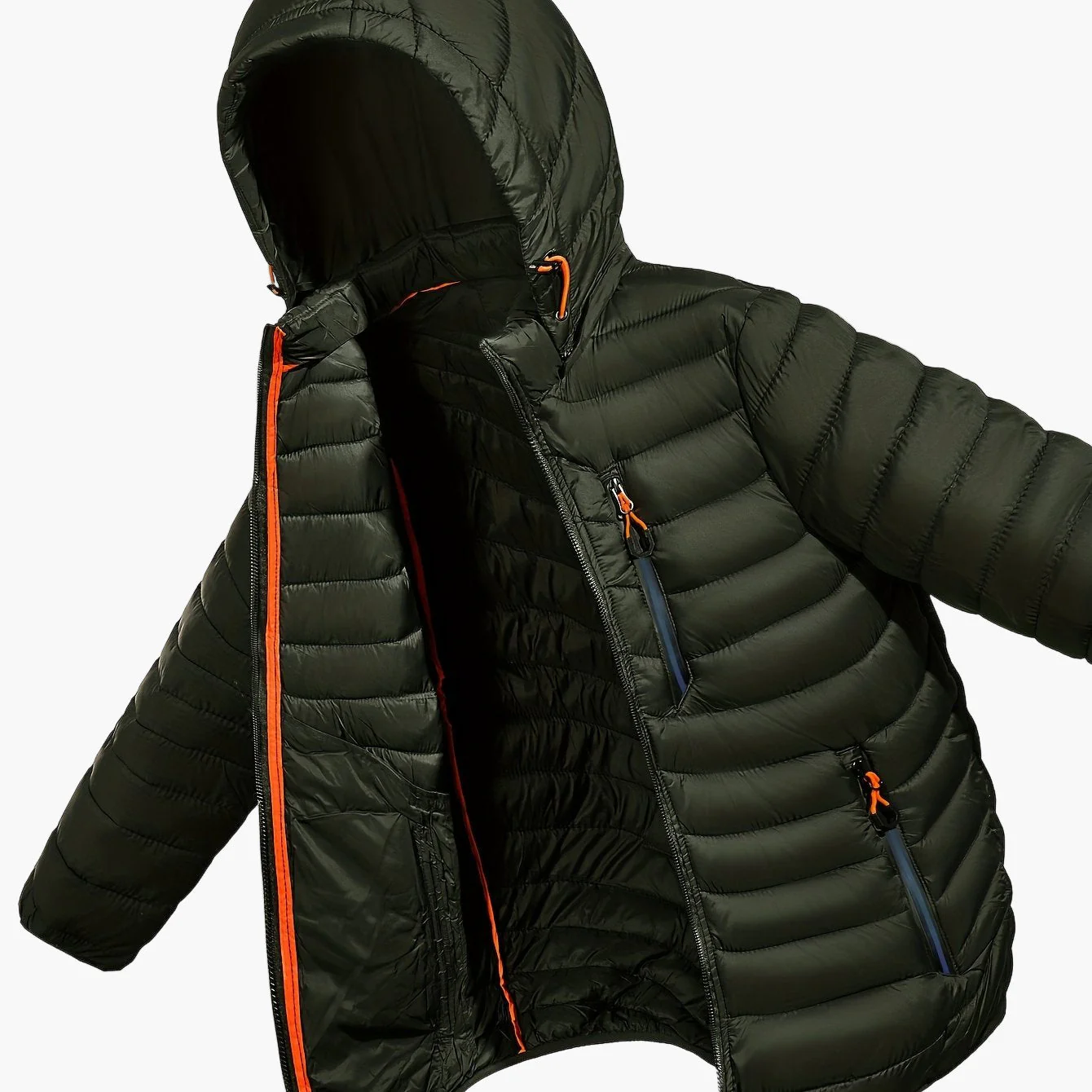 Veste Matelassée Homme Style Urbain Polyvalente pour Activités Extérieures - Image 15