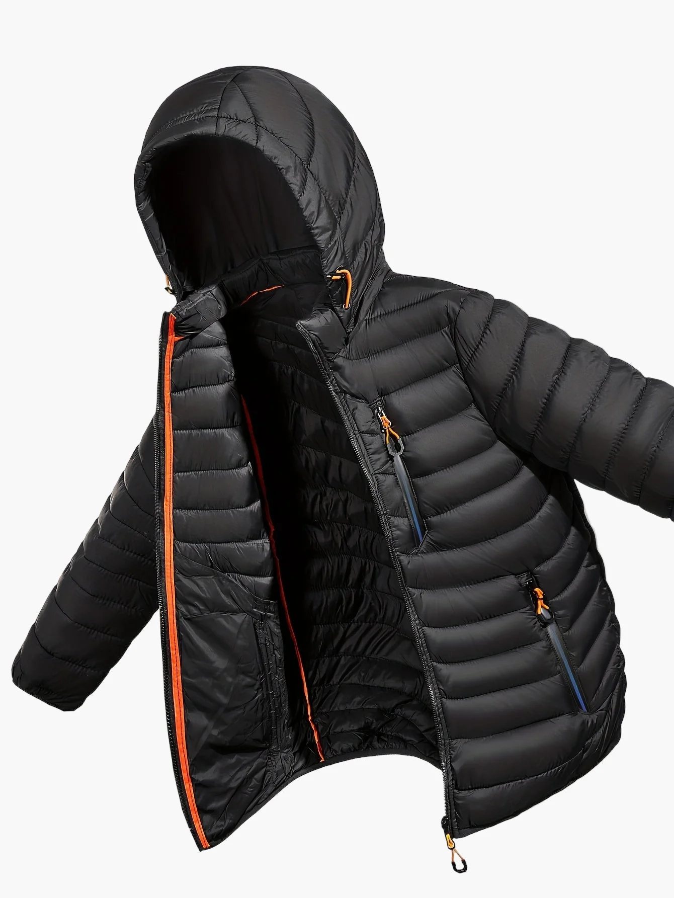 Veste Matelassée Homme Style Urbain Polyvalente pour Activités Extérieures - Image 2