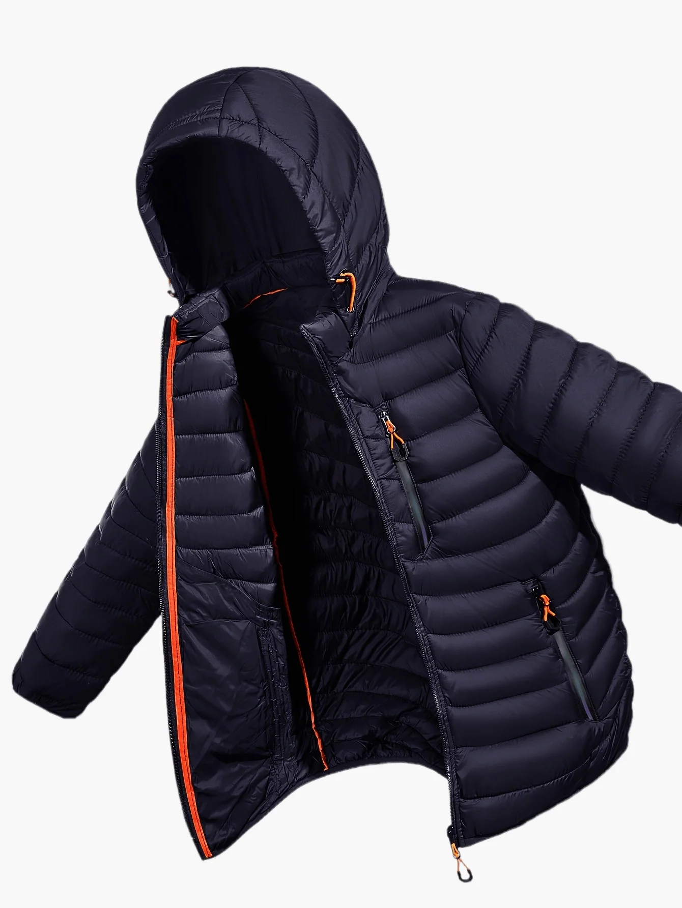 Veste Matelassée Homme Style Urbain Polyvalente pour Activités Extérieures - Image 3