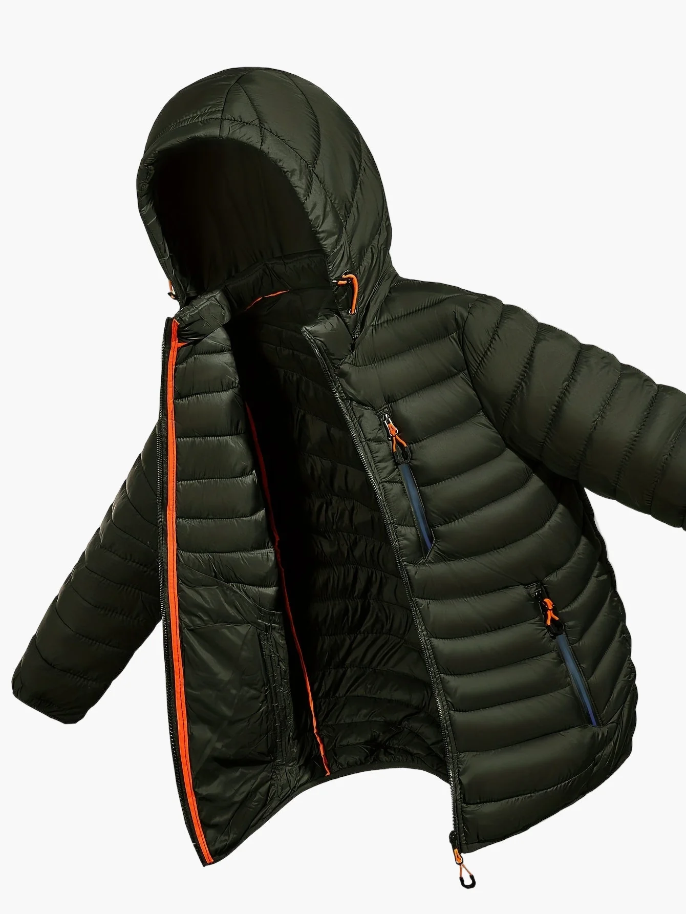 Veste Matelassée Homme Style Urbain Polyvalente pour Activités Extérieures - Image 4