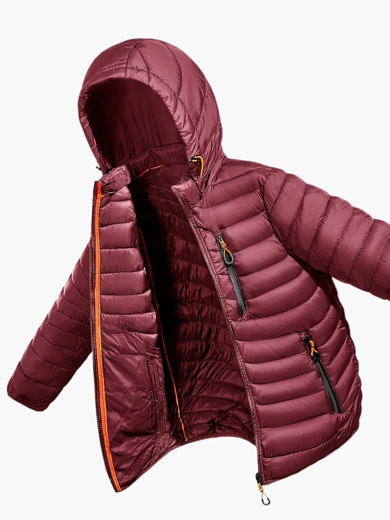 Veste Matelassée Homme Style Urbain Polyvalente pour Activités Extérieures - Image 6