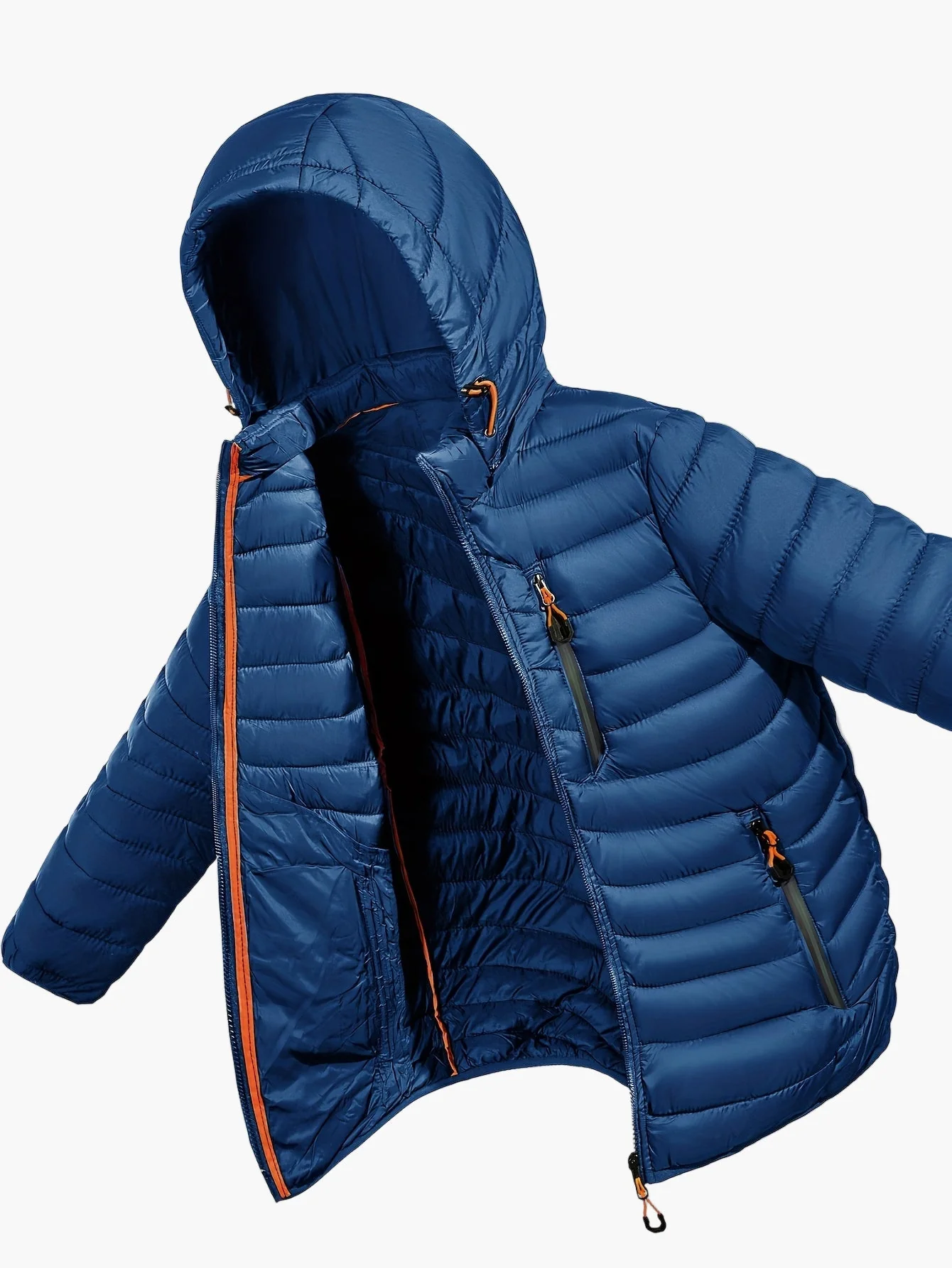 Veste Matelassée Homme Style Urbain Polyvalente pour Activités Extérieures - Image 7