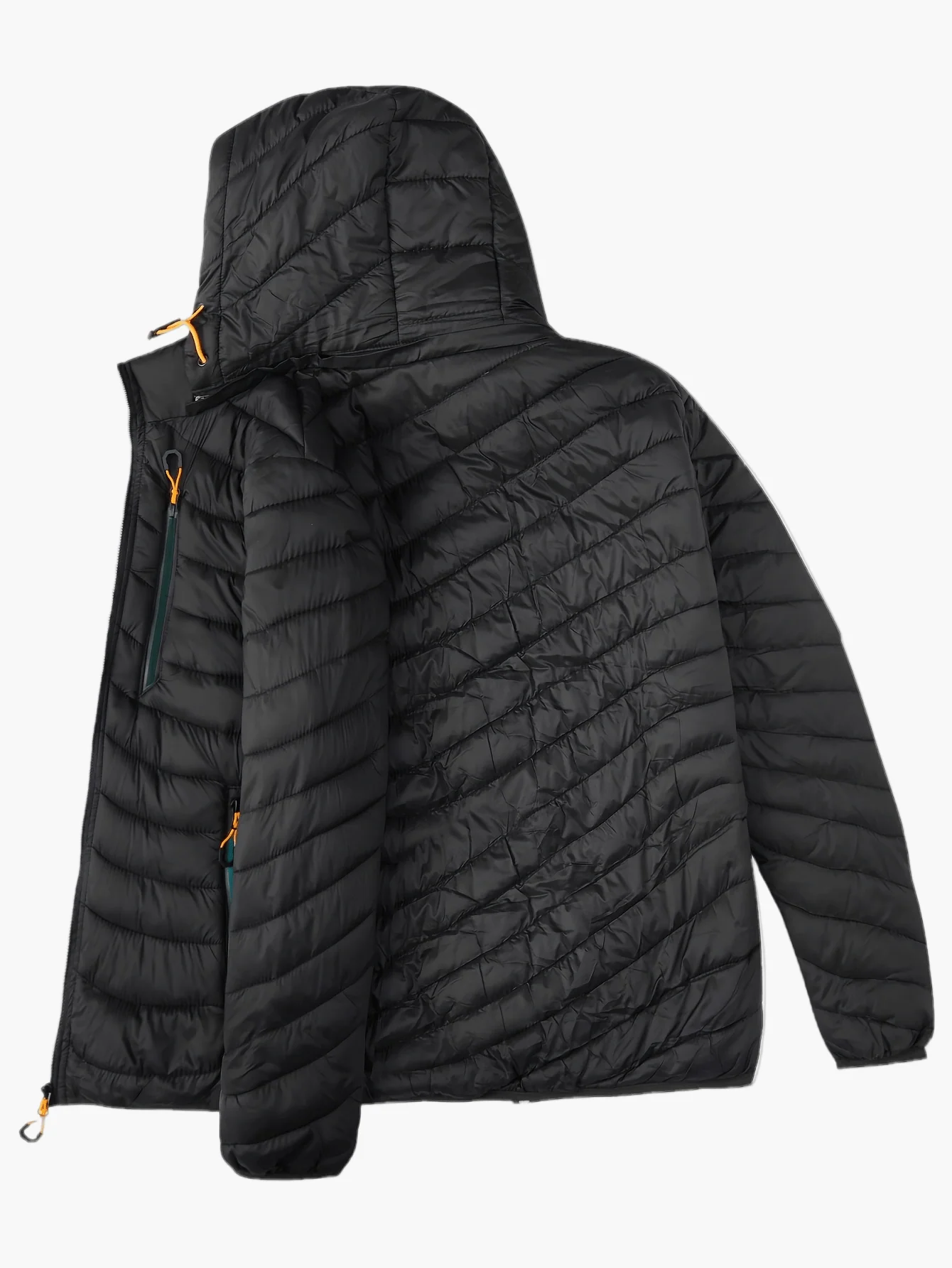 Veste Matelassée Homme Style Urbain Polyvalente pour Activités Extérieures - Image 9