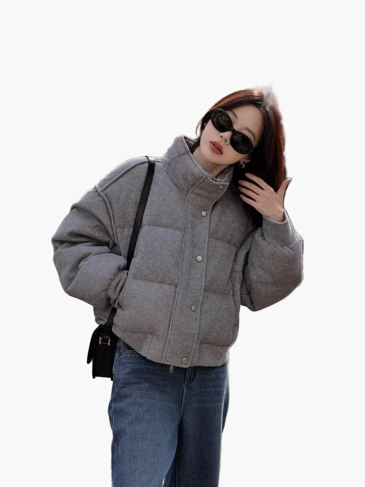 Veste matelassée style décontracté pour femme – Idéale pour l'automne et l'hiver - Image 3