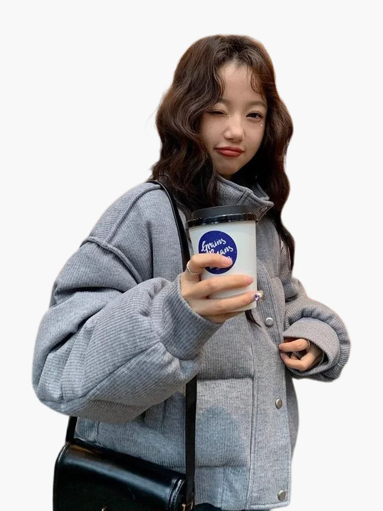 Veste matelassée style décontracté pour femme – Idéale pour l'automne et l'hiver - Image 5