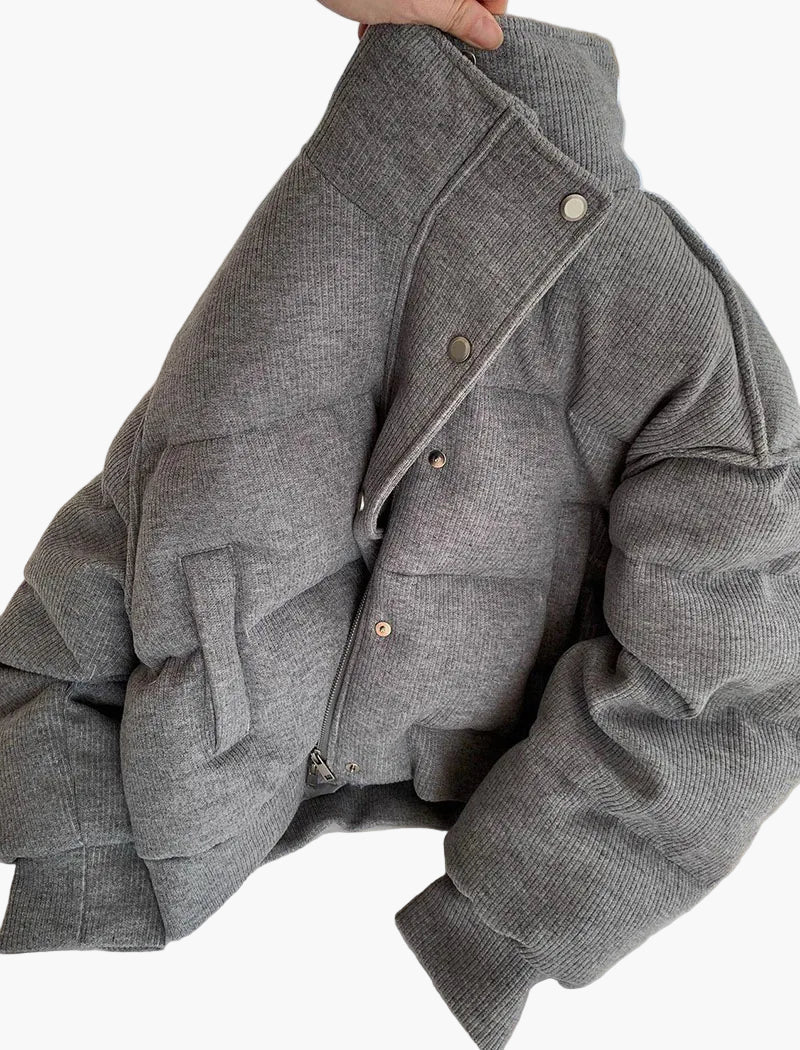 Veste matelassée style décontracté pour femme – Idéale pour l'automne et l'hiver - Image 6