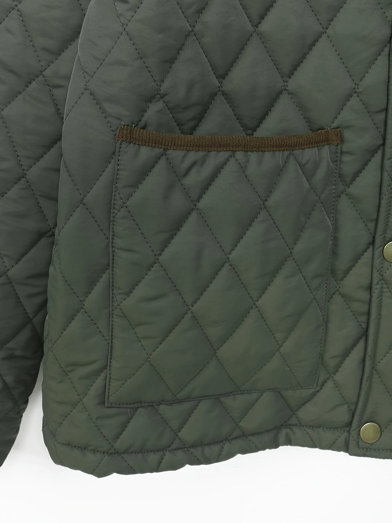 Veste matelassée style décontracté homme pour automne et hiver - Image 4