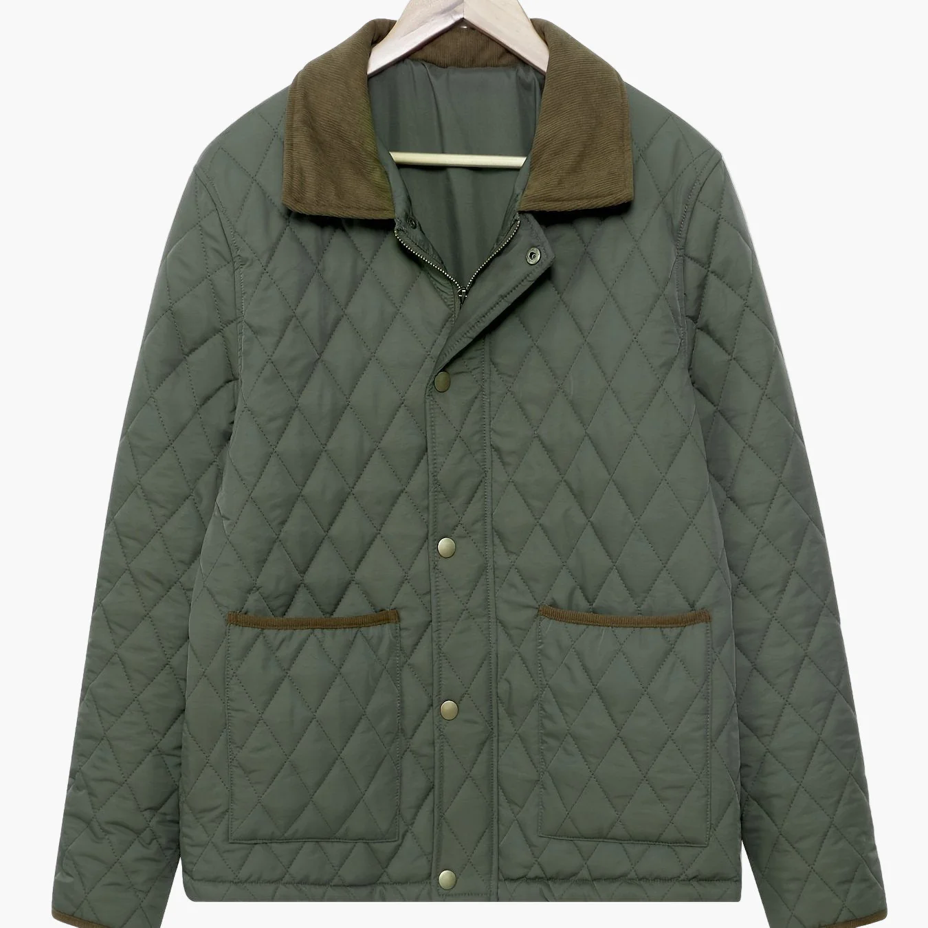 Veste matelassée style décontracté homme pour automne et hiver - Image 6