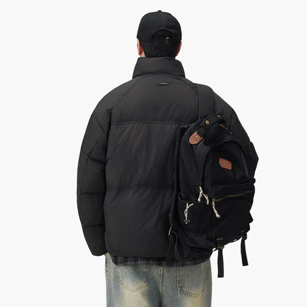 Veste matelassée style décontracté homme idéale pour l'hiver et la mode urbaine - Image 2