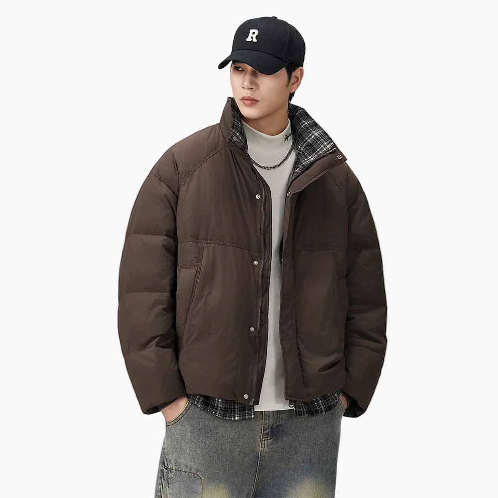 Veste matelassée style décontracté homme idéale pour l'hiver et la mode urbaine - Image 4