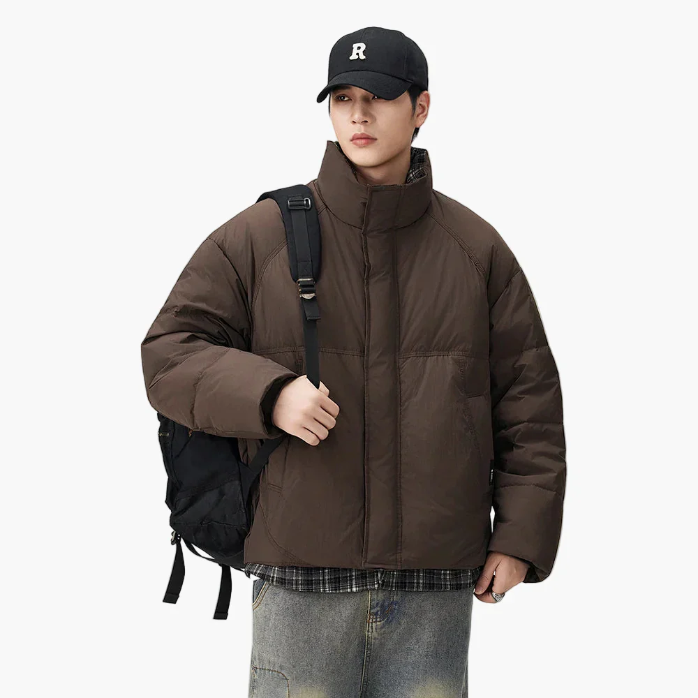 Veste matelassée style décontracté homme idéale pour l'hiver et la mode urbaine - Image 6