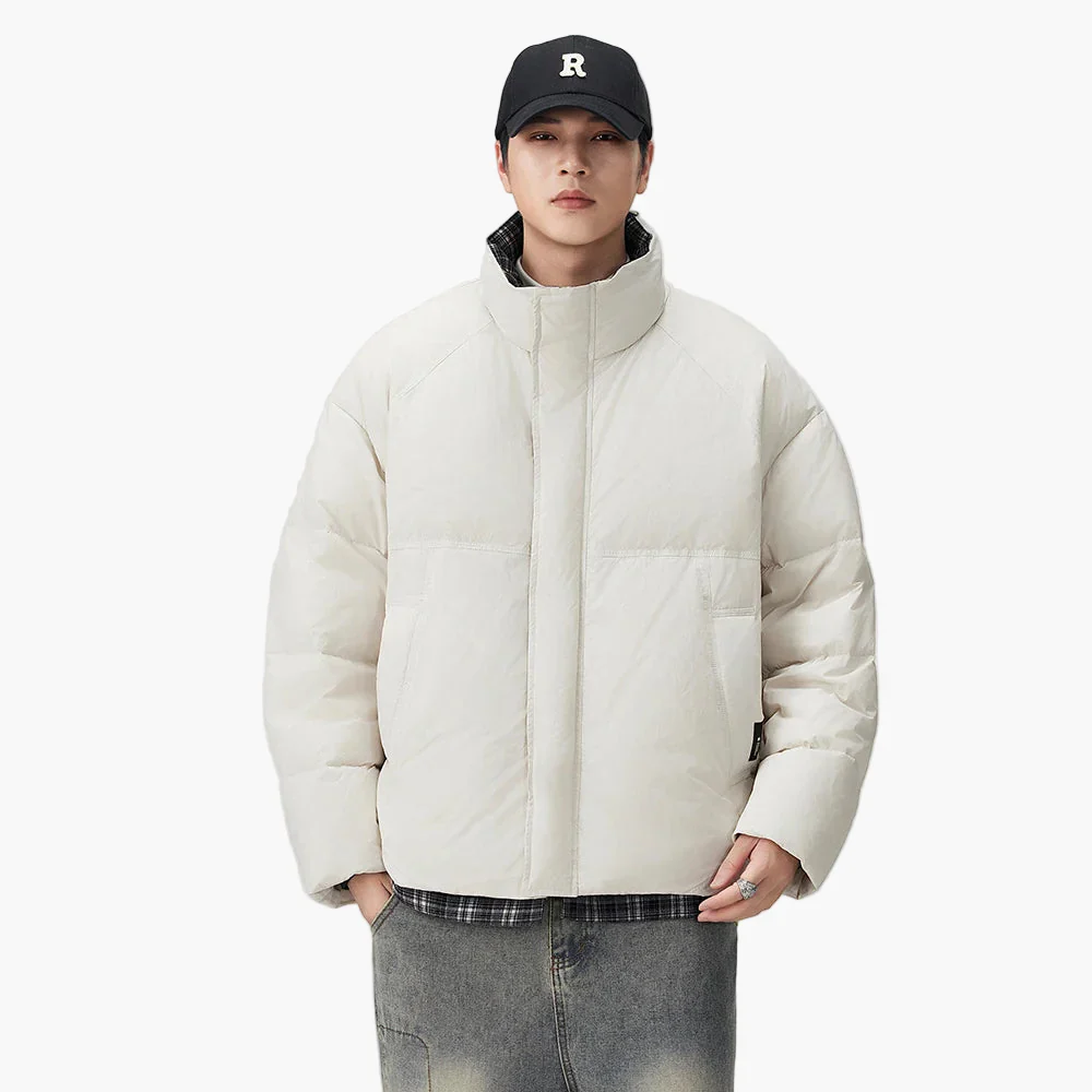 Veste matelassée style décontracté homme idéale pour l'hiver et la mode urbaine - Image 7