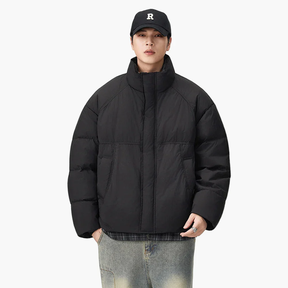 Veste matelassée style décontracté homme idéale pour l'hiver et la mode urbaine - Image 8