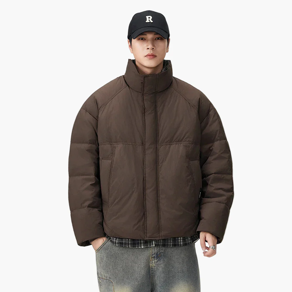 Veste matelassée style décontracté homme idéale pour l'hiver et la mode urbaine - Image 9
