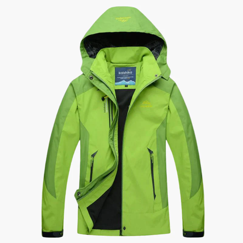 Veste Outdoor Imperméable Femme Randonnée Sport Style Moderne - Image 10