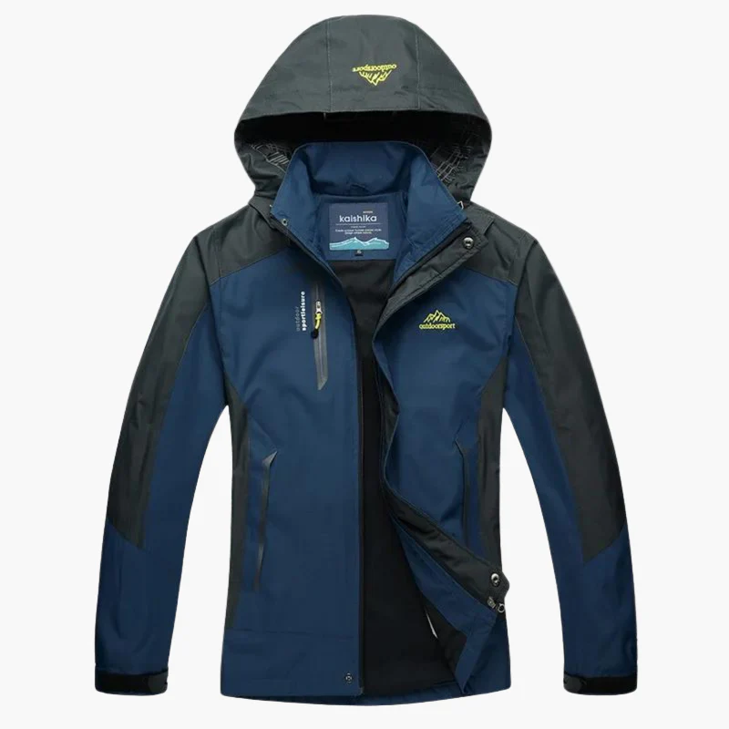 Veste Outdoor Imperméable Femme Randonnée Sport Style Moderne - Image 11