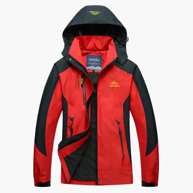 Veste Outdoor Imperméable Femme Randonnée Sport Style Moderne - Image 3