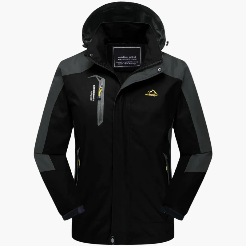 Veste Outdoor Imperméable Femme Randonnée Sport Style Moderne - Image 4
