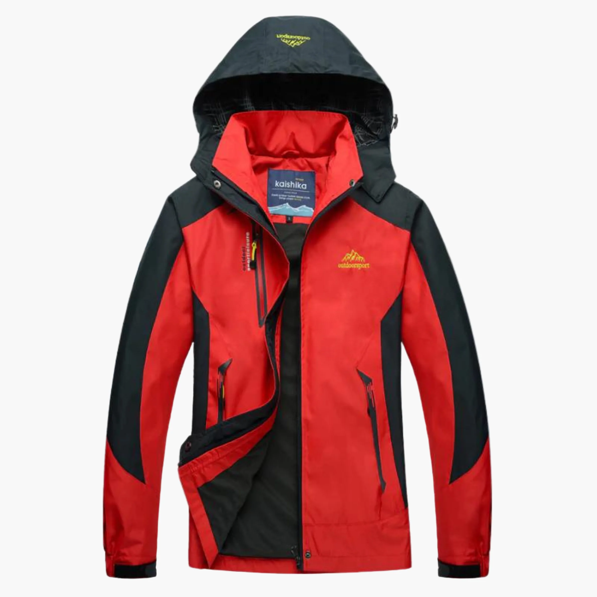 Veste Outdoor Imperméable Femme Randonnée Sport Style Moderne - Image 6