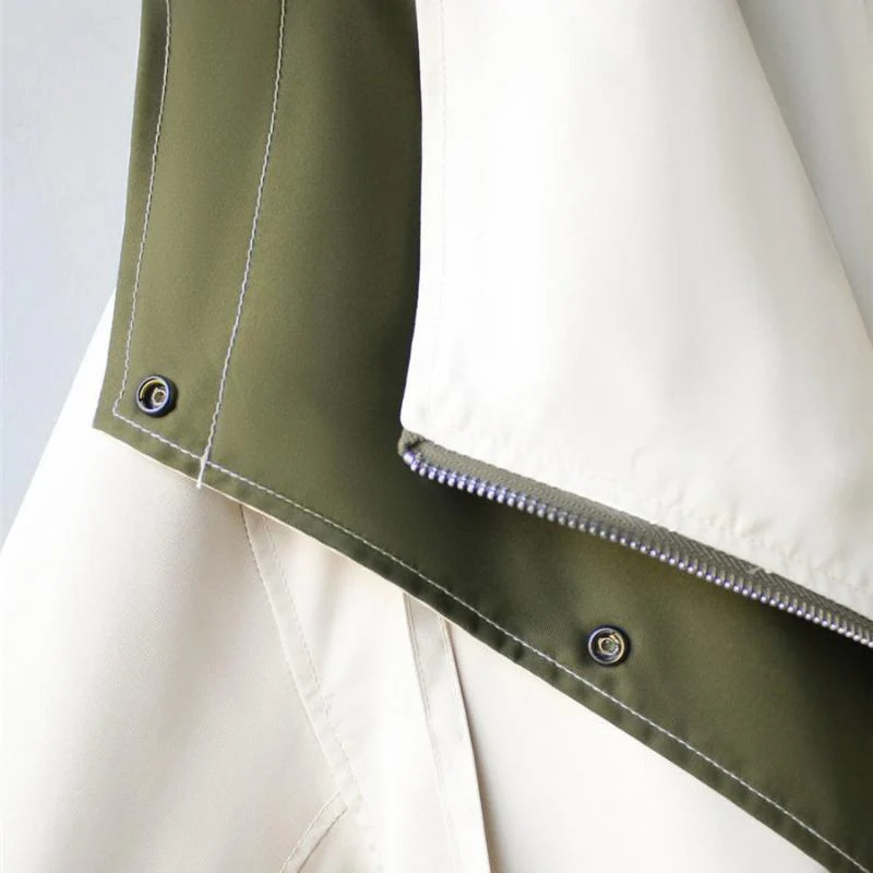 Veste oversize coupe-vent femme style urbain polyvalent - Image 5