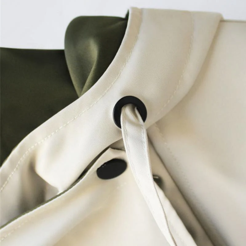 Veste oversize coupe-vent femme style urbain polyvalent - Image 6