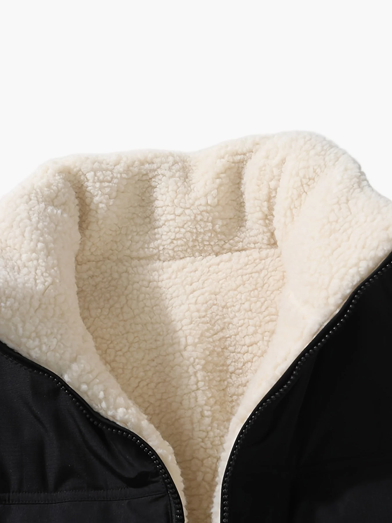 Veste réversible homme style casual chaude pour automne/hiver - Image 5
