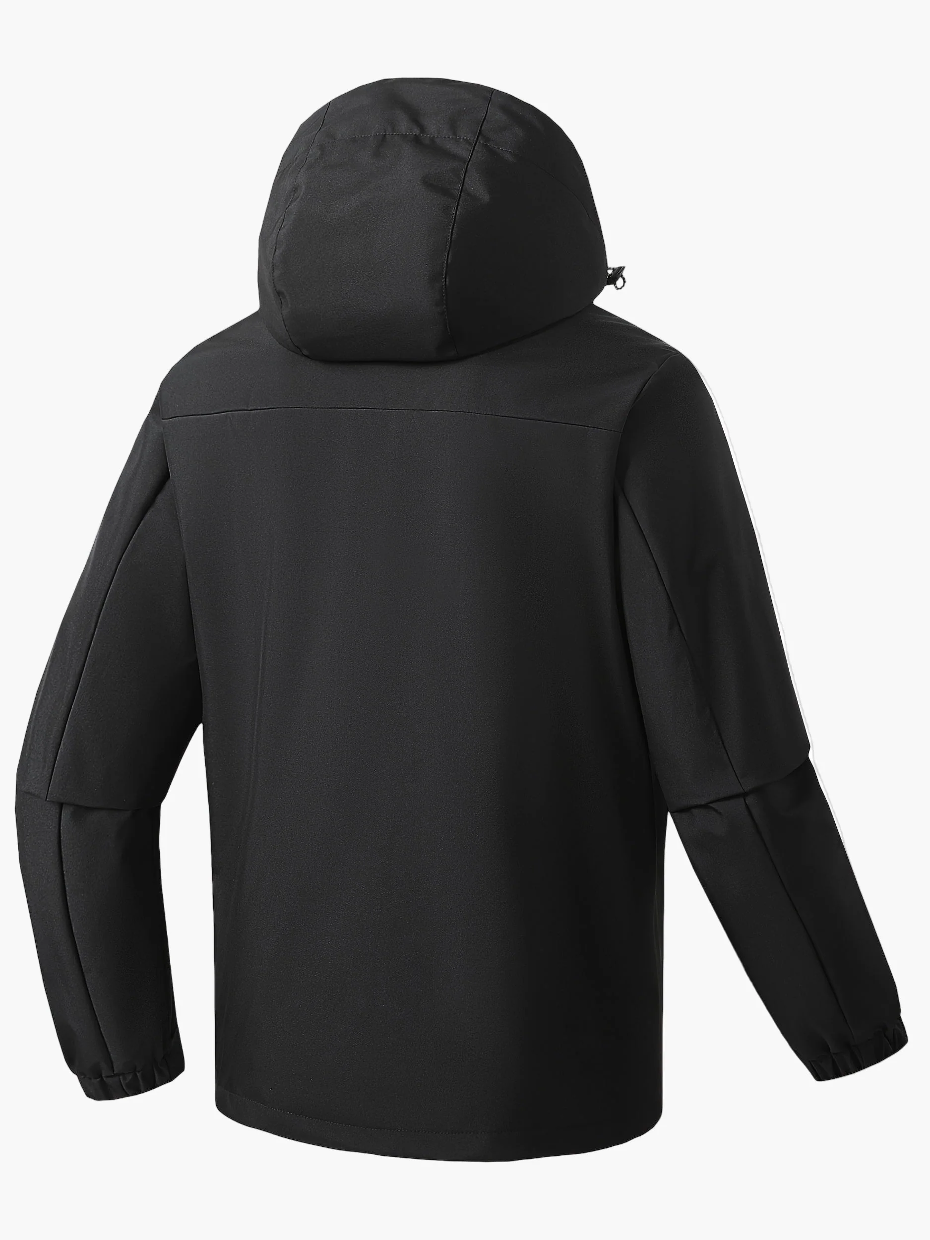 Veste Softshell Homme 3-en-1 à Capuche Style Urbain Décontracté - Image 3