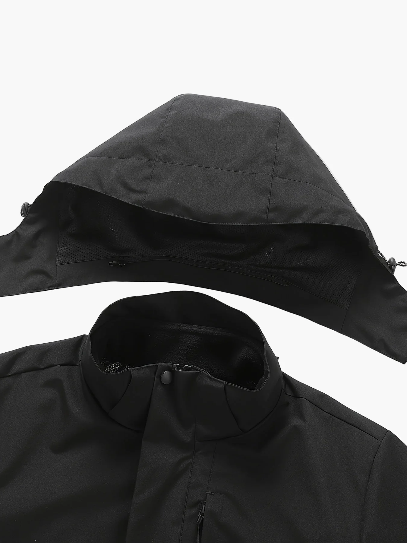 Veste Softshell Homme 3-en-1 à Capuche Style Urbain Décontracté - Image 5