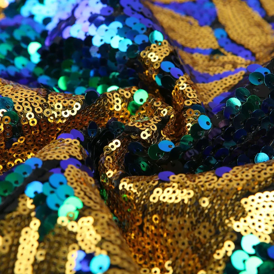 Veste de soirée homme style smoking à sequins motif botanique – Élégance pour événements spéciaux - Image 6