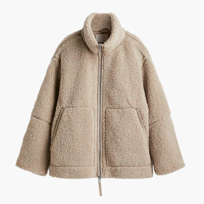 Veste style peluche pour femme – Look tendance et confort optimal pour l’hiver - Image 7