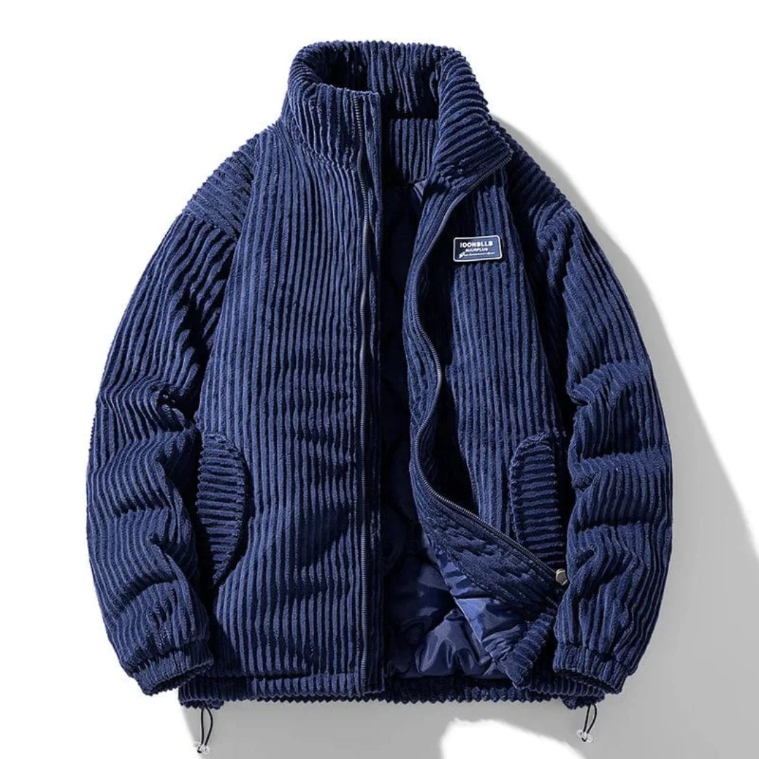 Veste en velours côtelé style urbain pour homme, idéale automne hiver - Image 10